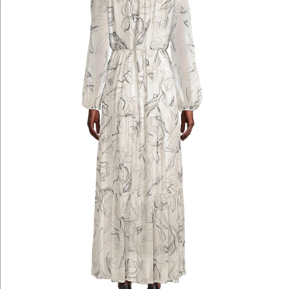 Milly Pierce Off-The-Shoulder Maxi Dress‎ - Picture 3 of 5